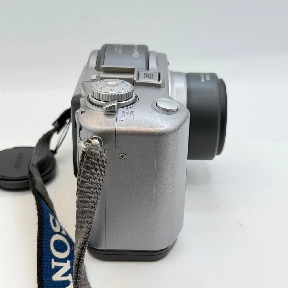 Sony CD Mavica MVC-CD300 Digital Camera Bundle 3.3MP Carl Zeiss Lens Tested
